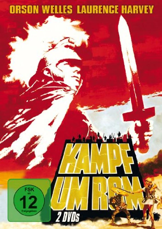 Kampf um Rom (Doppelamaray) DVD