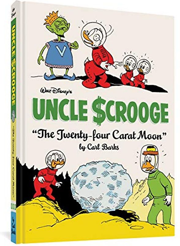 Walt Disney's Uncle Scrooge the Twenty-Four Carat Moon
