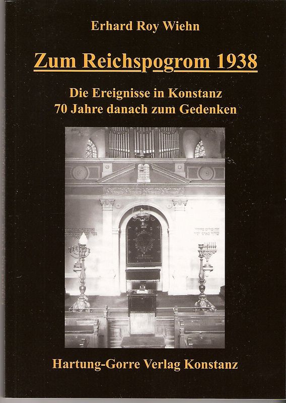 Zum Reichspogrom 1938