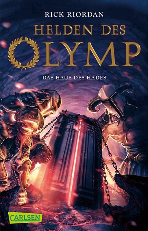 Helden des Olymp 4: Das Haus des Hades