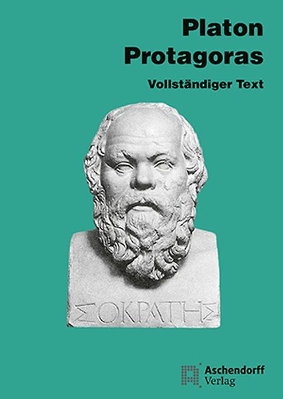 Protagoras. Vollständige Ausgabe. Text. (Griechisch)