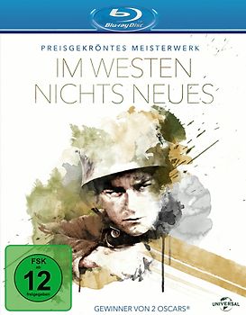 Im Westen nichts Neues - Preisgekröntes Meisterwerk [Blu-ray] Blu-ray Disc