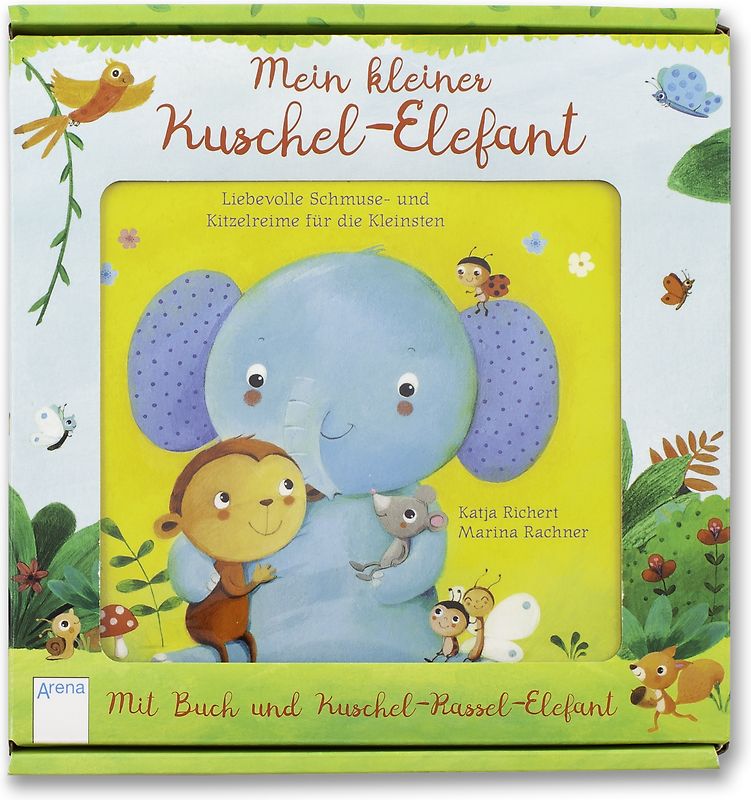 Mein kleiner Kuschel-Elefant