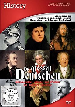 Die großen Deutschen DVD