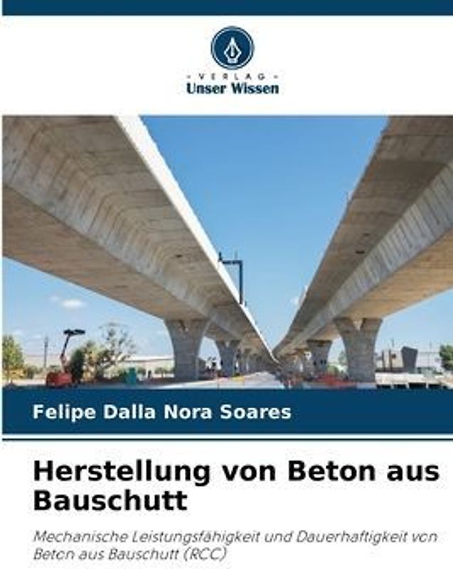Herstellung von Beton aus Bauschutt