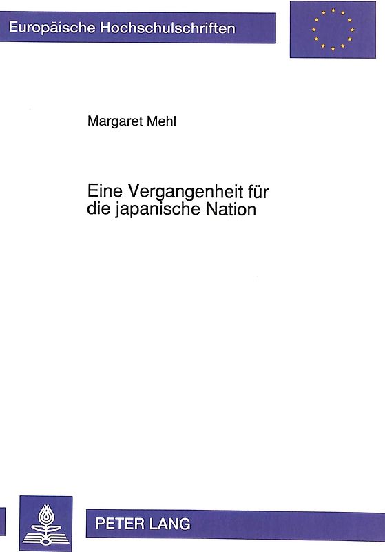 Eine Vergangenheit für die japanische Nation