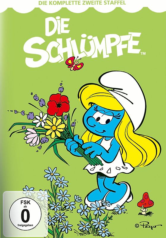 Die Schlümpfe - Die komplette zweite Staffel DVD