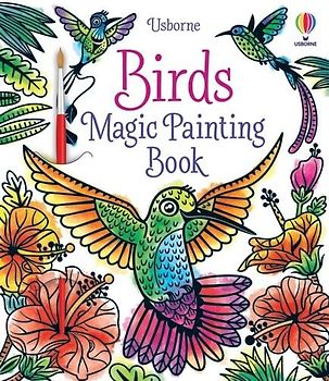 Birds Magic Painting Book (Magic Painting Books)