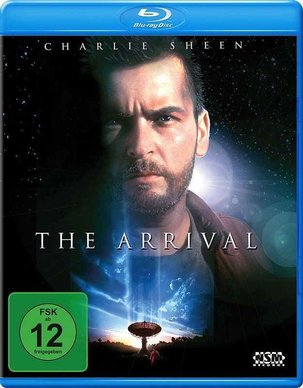 The Arrival Blu-ray Disc