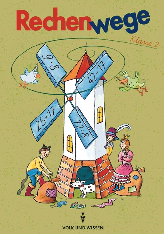 Rechenwege. Östliche Bundesländer - Bisherige Ausgabe / 2. Schuljahr - Schülerbuch mit Kartonbeilagen