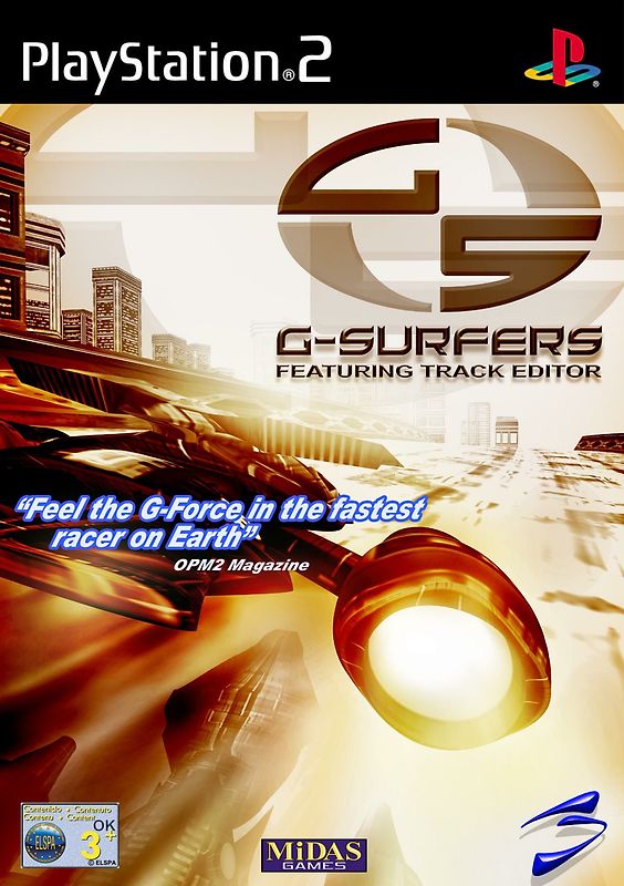 G-Surfers PlayStation 2