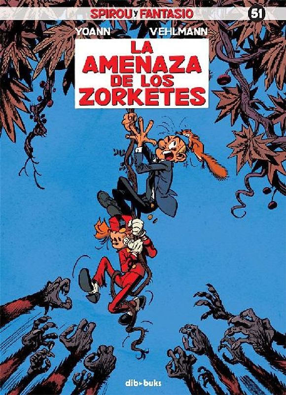 Spirou y Fantasio 51, La amenaza de los Zorketes