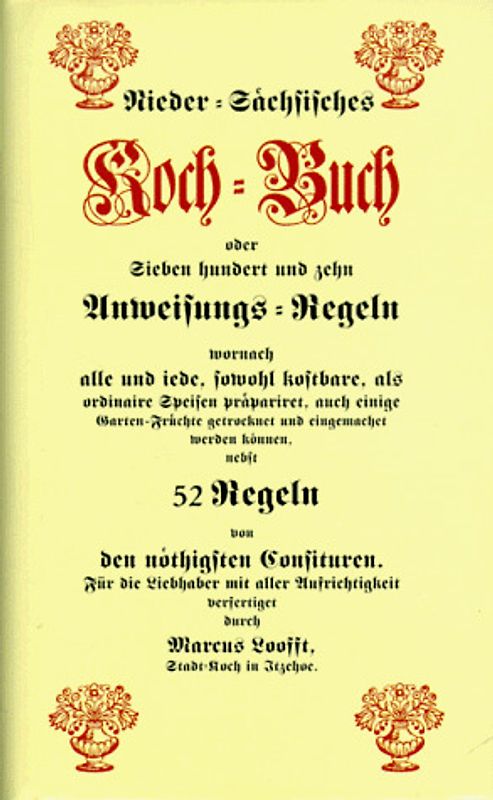 Niedersächsisches Kochbuch