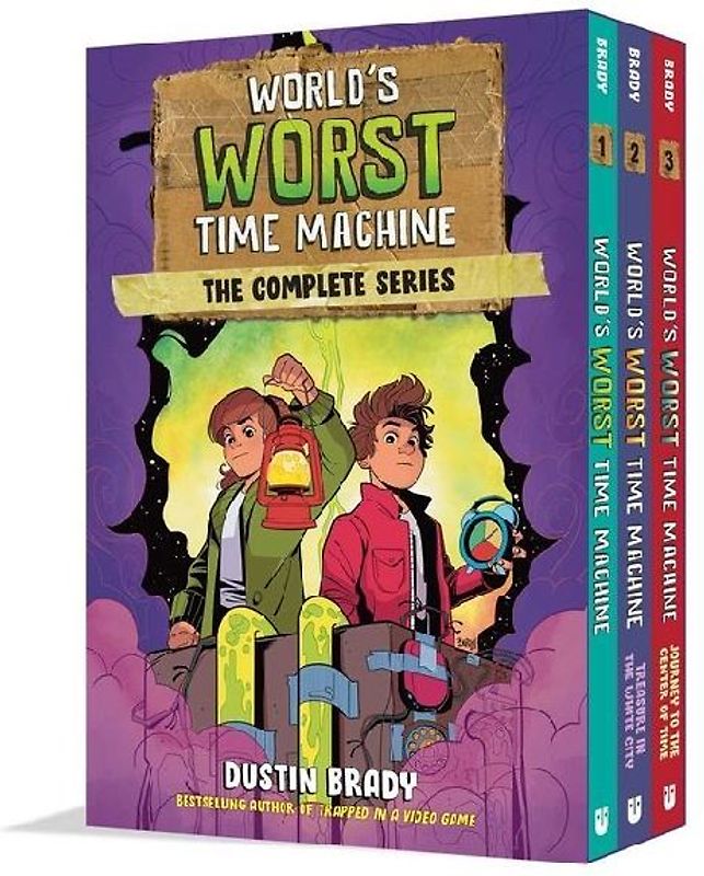 World's Worst Time Machine