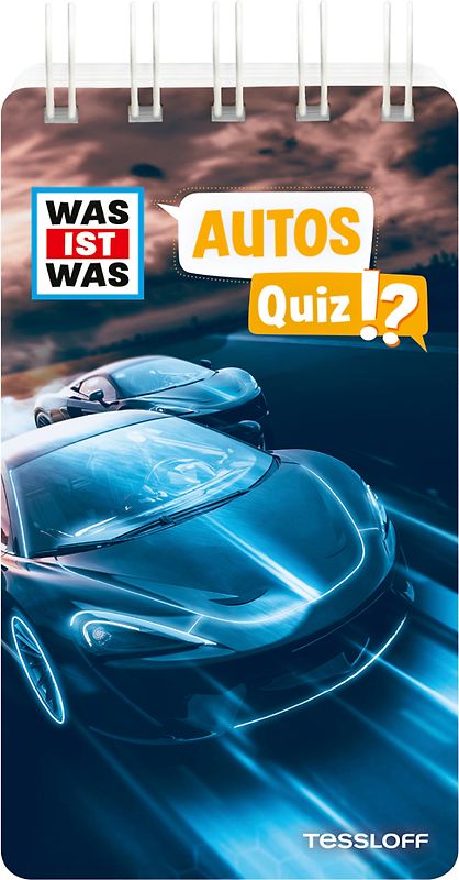 WAS IST WAS Quiz Autos