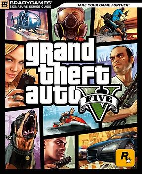 Grand Theft Auto V - Das offizielle Lösungsbuch  für PS3 und Xbox 360