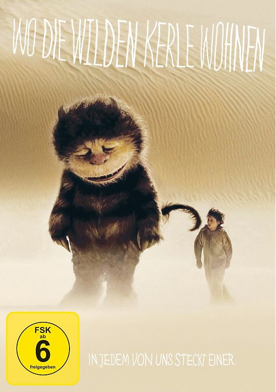 Wo die wilden Kerle wohnen DVD