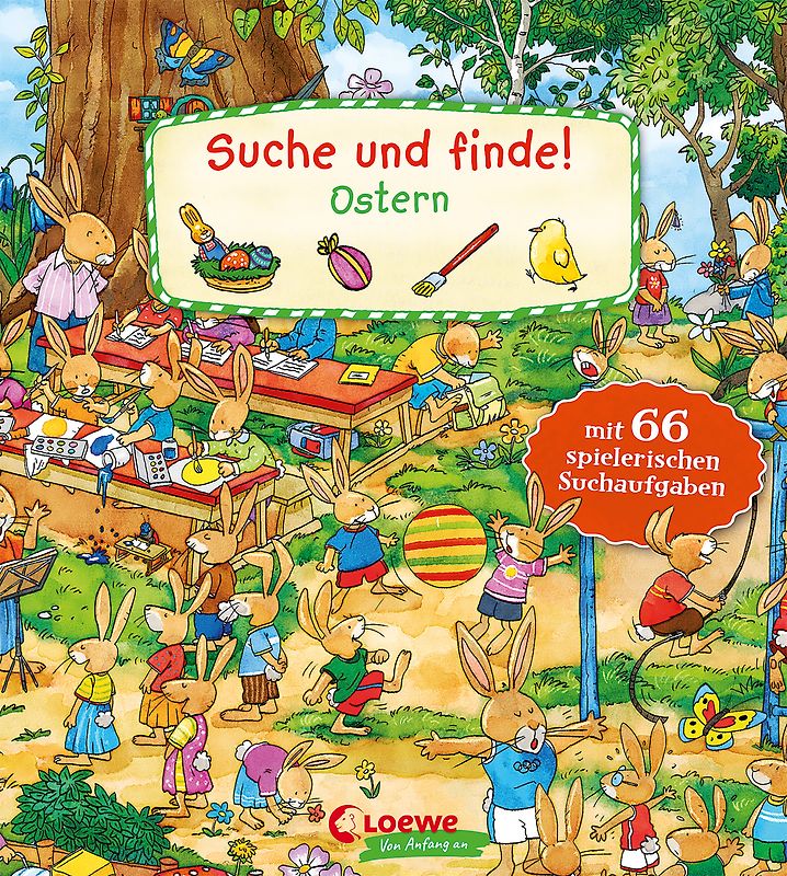 Suche und finde! - Ostern