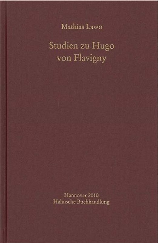 Studien zu Hugo von Flavigny