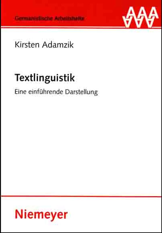 Textlinguistik