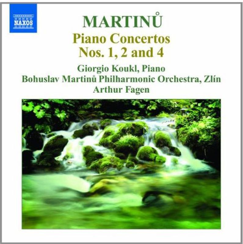 Koukl - Klavierkonzerte Vol.2