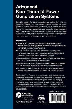 Advanced Non-Thermal Power Generation Systems