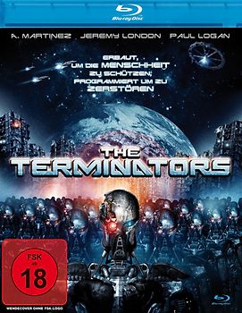 The Terminators Blu-ray Disc
