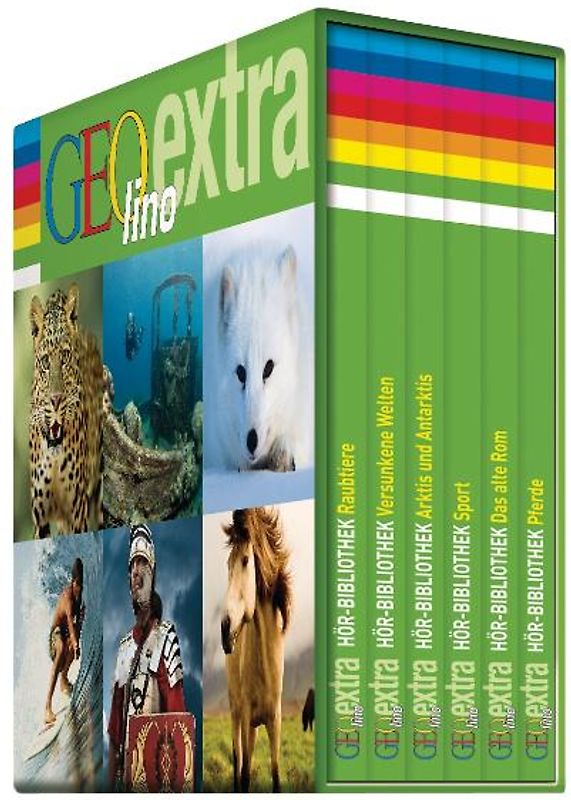 GEOlino Editions Box III