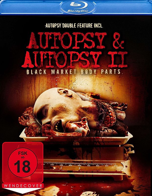 Autopsy & Autopsy 2 Blu-ray Disc