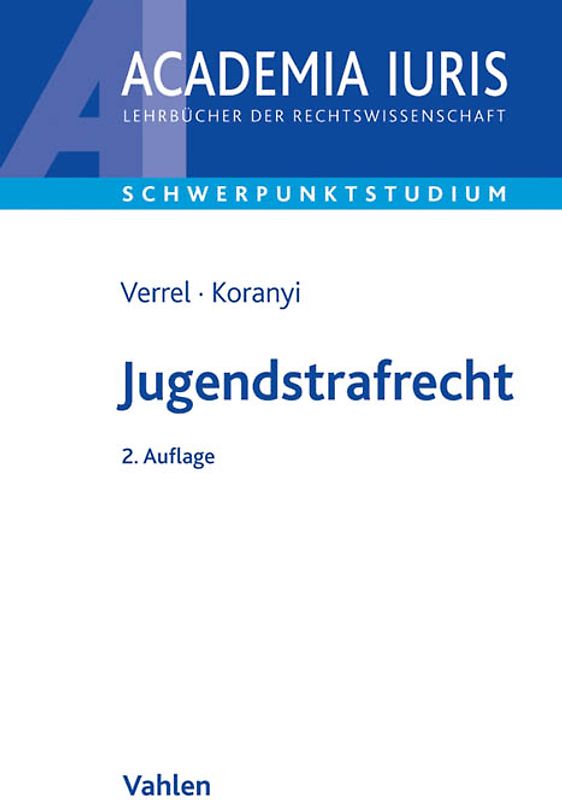Jugendstrafrecht