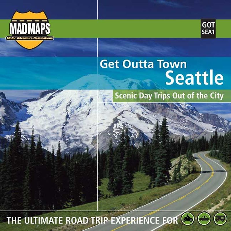 Seattle, WA - Mad Maps Get Outta Town Series