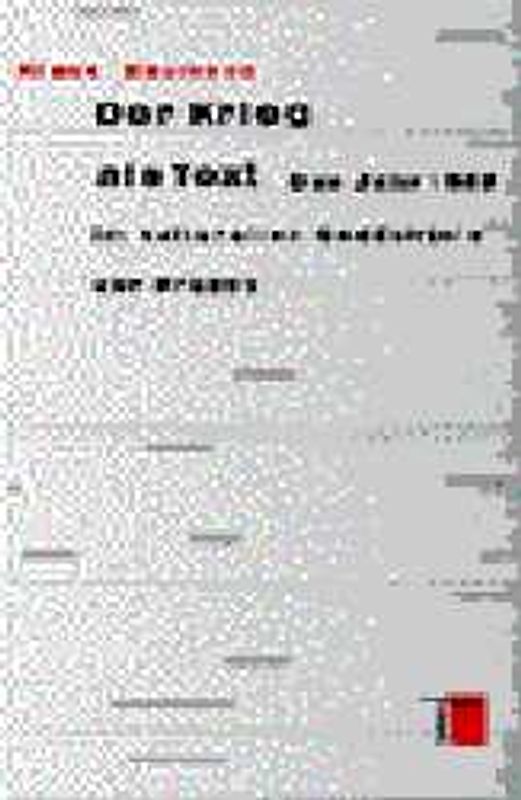 Der Krieg als Text