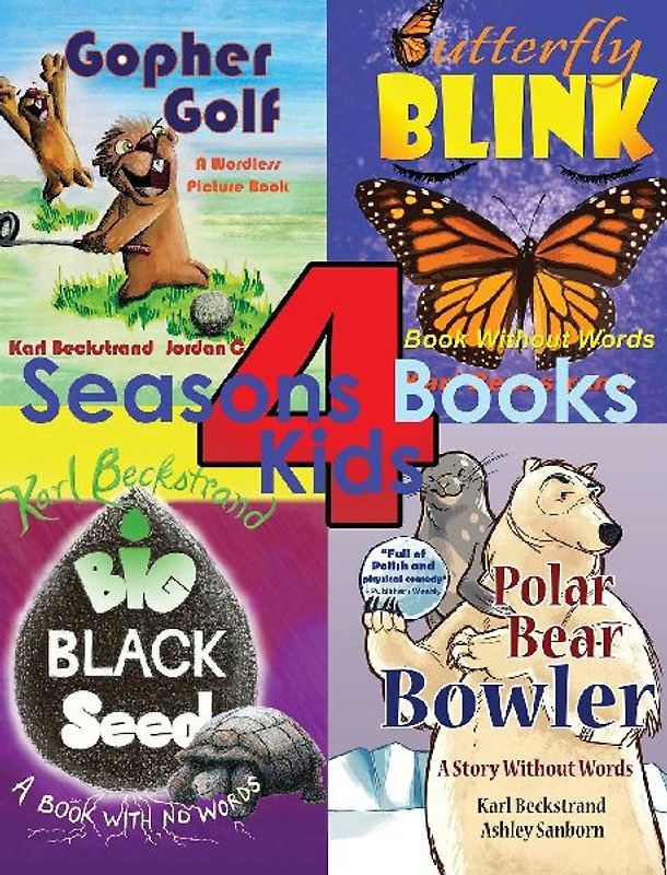 4 Seasons Books for Kids