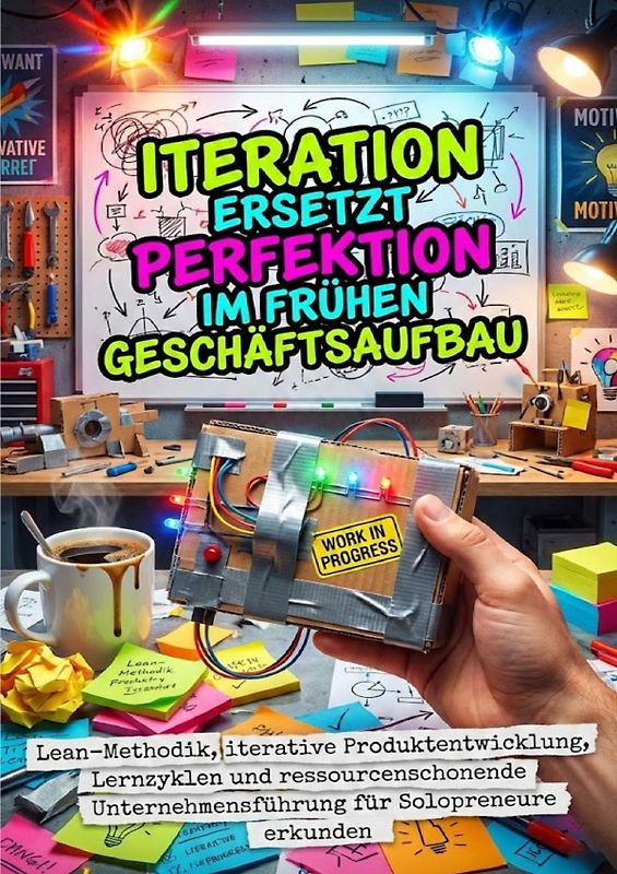 Iteration ersetzt Perfektion im frühen Geschäftsaufbau