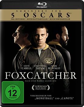 Foxcatcher Blu-ray Disc