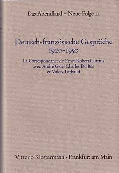 Deutsch-französische Gespräche 1920-1950