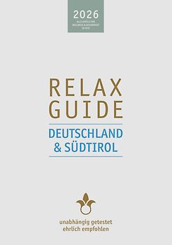 RELAX Guide 2026 Deutschland & Südtirol