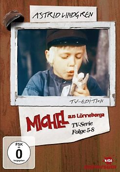 Michel aus Lönneberga TV Serie (Folge 5-8) DVD