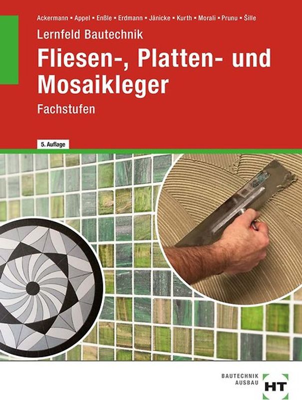 Lernfeld Bautechnik Fliesen-, Platten- und Mosaikleger