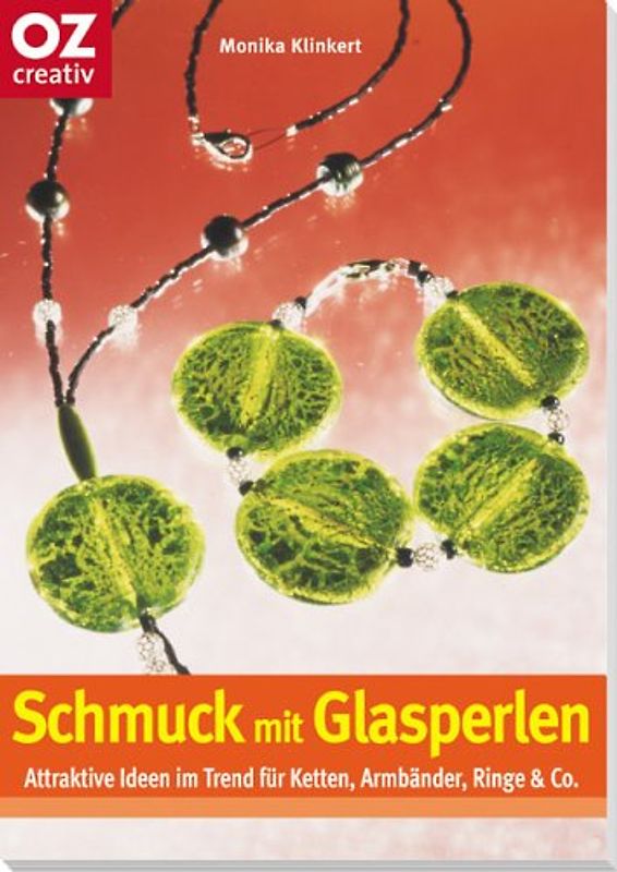 Schmuck mit Glasperlen