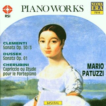 Mario Patuzzi - Capriccio/Sonaten für Klavier