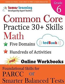 Common Core Practice - Grade 6 Math
