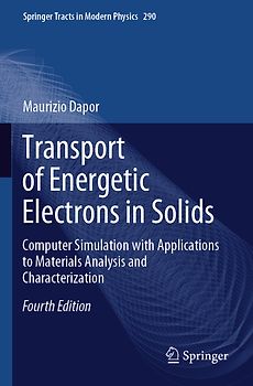 Transport of Energetic Electrons in Solids