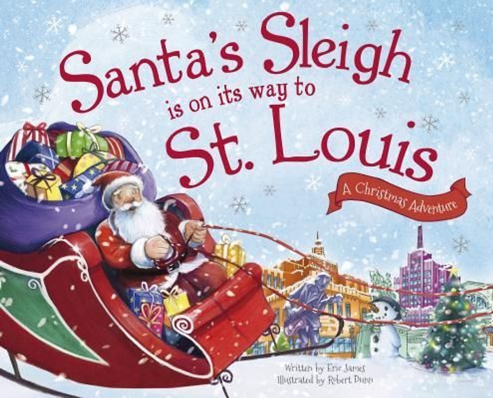 Santa's Sleigh Is on Its Way to St. Louis
