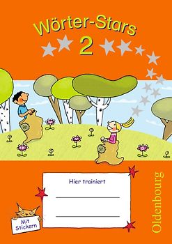 Wörter-Stars - 2. Schuljahr