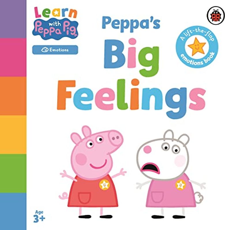 Learn with Peppa: Peppa's Big Feelings