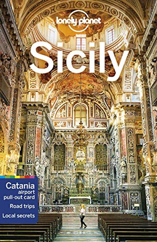 Lonely Planet Sicily 8 (Travel Guide)
