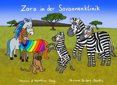 Zora in der Savannenklinik