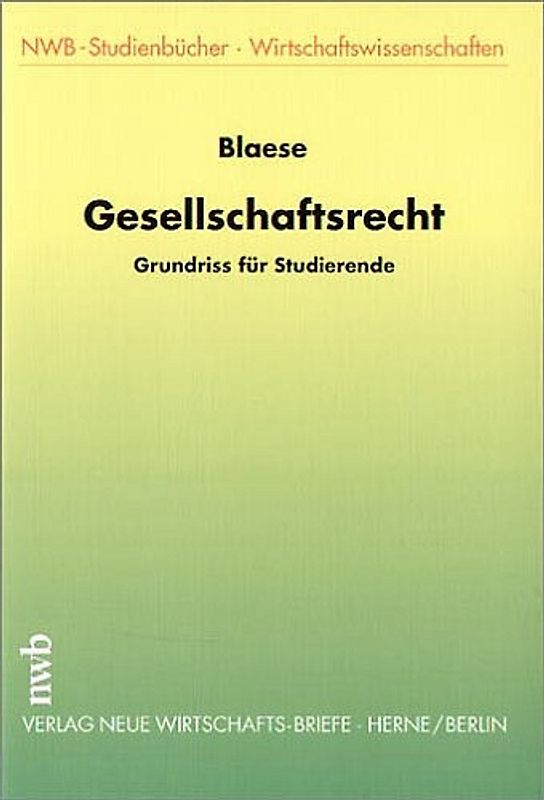 Gesellschaftsrecht