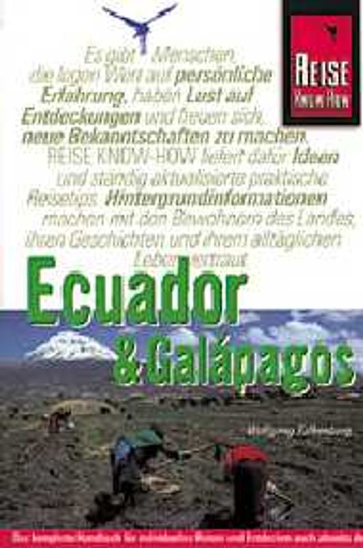 Ecuador & Galápagos. Vom Amazonasbecken bis zum Pazifik